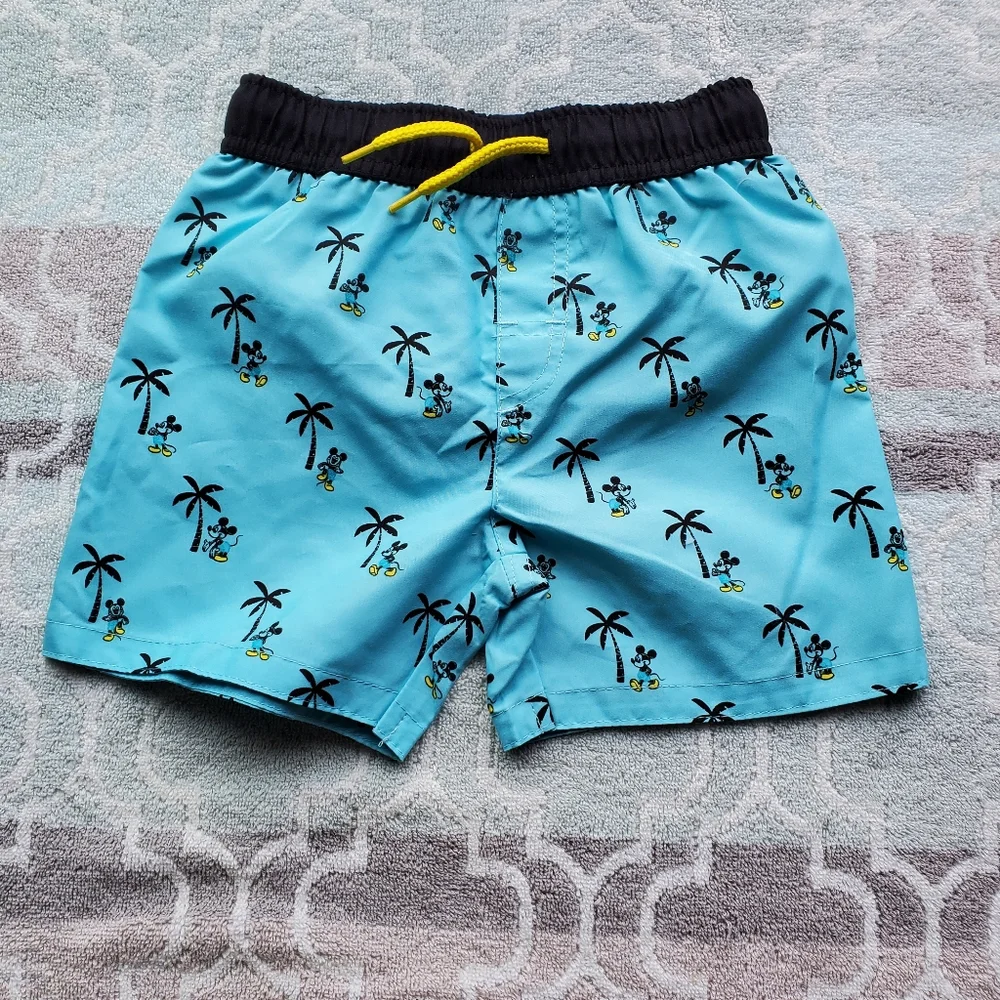 Disney Junior Mickey Mouse 2 piece toddler swim suit.‎ Size 3T